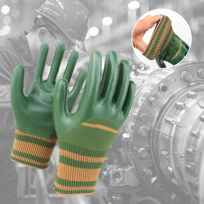 🧤 Rubber-Coated Work Gloves | 2–24 Pairs