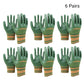 🧤 Rubber-Coated Work Gloves | 2–24 Pairs