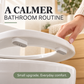🚽 Toilet Seat Rubber Bumpers | 4-Pack