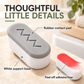 🚽 Toilet Seat Rubber Bumpers | 4-Pack