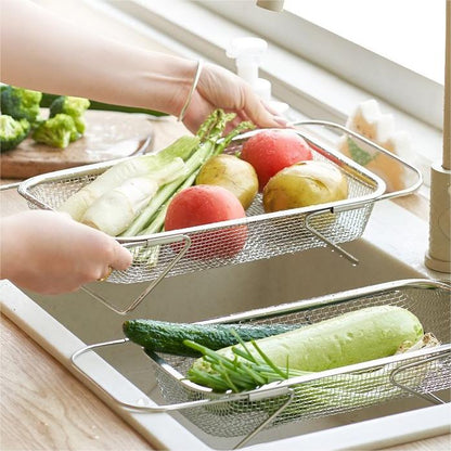 🍽️ Over-Sink Dish Drying Rack | 4 Sizes