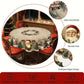 🎄 Christmas Tablecloth | Round or Rectangle