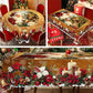 🎄 Christmas Tablecloth | Round or Rectangle