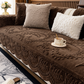🛋️ Faux Rabbit Fur Couch Cover | 5 Colors