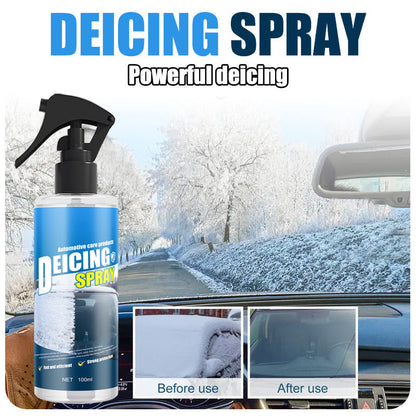 Fast Acting Car Deicing Spray