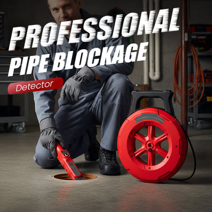 Professional Pipe Blockage Detector