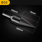 Detachable Firewood Splitting Drill Bit with Multiple Shank Types