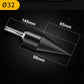 Detachable Firewood Splitting Drill Bit with Multiple Shank Types