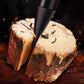 Detachable Firewood Splitting Drill Bit with Multiple Shank Types