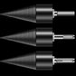 Detachable Firewood Splitting Drill Bit with Multiple Shank Types