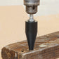 Detachable Firewood Splitting Drill Bit with Multiple Shank Types