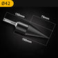 Detachable Firewood Splitting Drill Bit with Multiple Shank Types