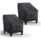 Heavy-Duty Waterproof Patio Chair Cover with Air Vents