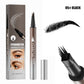 ✍️ 4-Tip Liquid Eyebrow Pen | 5 Shades