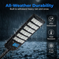 ☀️ Solar Motion-Sensor Street Light | 300–800W