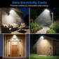 ☀️ Solar Motion-Sensor Street Light | 300–800W