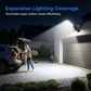 ☀️ Solar Motion-Sensor Street Light | 300–800W