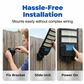 ☀️ Solar Motion-Sensor Street Light | 300–800W