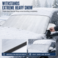 ❄️ Double-Sided Windshield Snow Cover | 0.7×1.5m