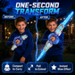 ⚔️ Rechargeable Double-Blade Light Sword | 24 Modes