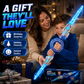 ⚔️ Rechargeable Double-Blade Light Sword | 24 Modes