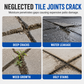 🥳2026 HOT SALE🥳💞50K+ SOLD! 🧱☔ 50% OFF! Water-Based Tile Grout – weather-resistant, quick-drying, fills patio & walkway joints. Stops weeds & cracks, keeps outdoor tiles sealed! 🛡️✅