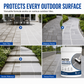 🥳2026 HOT SALE🥳💞50K+ SOLD! 🧱☔ 50% OFF! Water-Based Tile Grout – weather-resistant, quick-drying, fills patio & walkway joints. Stops weeds & cracks, keeps outdoor tiles sealed! 🛡️✅