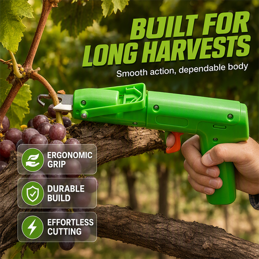 Multifunctional Pistol Grip Fruit Picking Shears