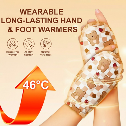 Wearable Long-Lasting Hand & Foot Warmers