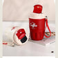 Portable Smart Thermal Coffee Cup with Temperature Display
