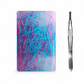 Rectangular Skin Picking Fidget Toy with Tweezers