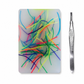 Rectangular Skin Picking Fidget Toy with Tweezers