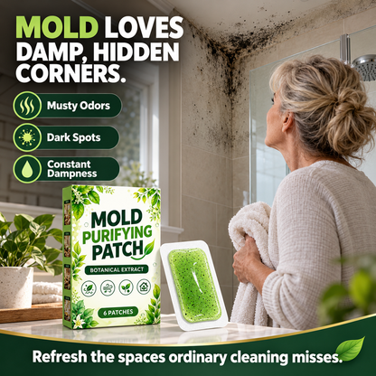 🏠 6-Piece Adhesive Surface-Care Patches | Bathroom & Kitchen Placement