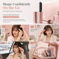 Add Crown Volume Instantly! Cordless Heated Bangs Styling Comb