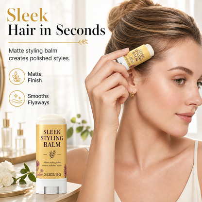 ✨ Flyaway Hair Styling Stick, 15g | Sleek Baby Hair & Frizz Touch-Ups