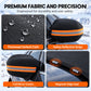 🚗 All-Season Windshield Cover | Snow, Frost & Sun Shield with Mirror Coverage