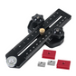 🪚 Precision Table Saw Stop | Dual Scale Aluminum Woodworking Guide