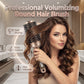 💇 Volumizing Round Hair Brush | Vented Blow-Dry Styling Barrel
