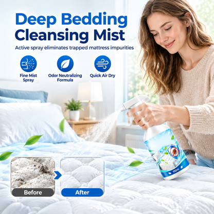 🛏️ Mattress & Bedding Care Spray, 100ml | Fine Mist Fabric Refresher