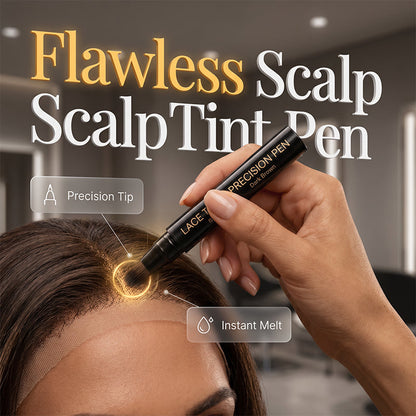 ✨ Lace Tint Precision Pen | Wig Hairline & Lace Colour Touch-Ups