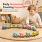 🚂 Magnetic Wooden Number Train | Counting & Pretend-Play Toy Sets