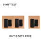 ✨ 2-in-1 Foundation Stick with Brush | 5 Shades, Creamy Quick Touch-Ups