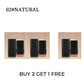 ✨ 2-in-1 Foundation Stick with Brush | 5 Shades, Creamy Quick Touch-Ups
