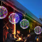 ✨ Hanging LED Light Sphere | Collapsible Warm & Multicolor Décor