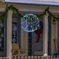 ✨ Hanging LED Light Sphere | Collapsible Warm & Multicolor Décor