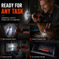 🪛 Multi-Bit Screwdriver with LED Light | 6-in-1 & 8-in-1 Options