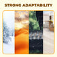 🎨 Natural Stone-Look Textured Coating | Multicolor Washed Finish