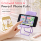 📱 Cute Folding Chair Phone Stand | Mini Desk Decoration, 5 Colours