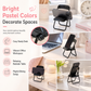 📱 Cute Folding Chair Phone Stand | Mini Desk Decoration, 5 Colours