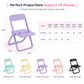 📱 Cute Folding Chair Phone Stand | Mini Desk Decoration, 5 Colours